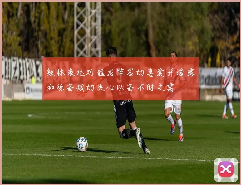 铁林表达对猛龙阵容的喜爱并透露加练备战的决心以备不时之需
